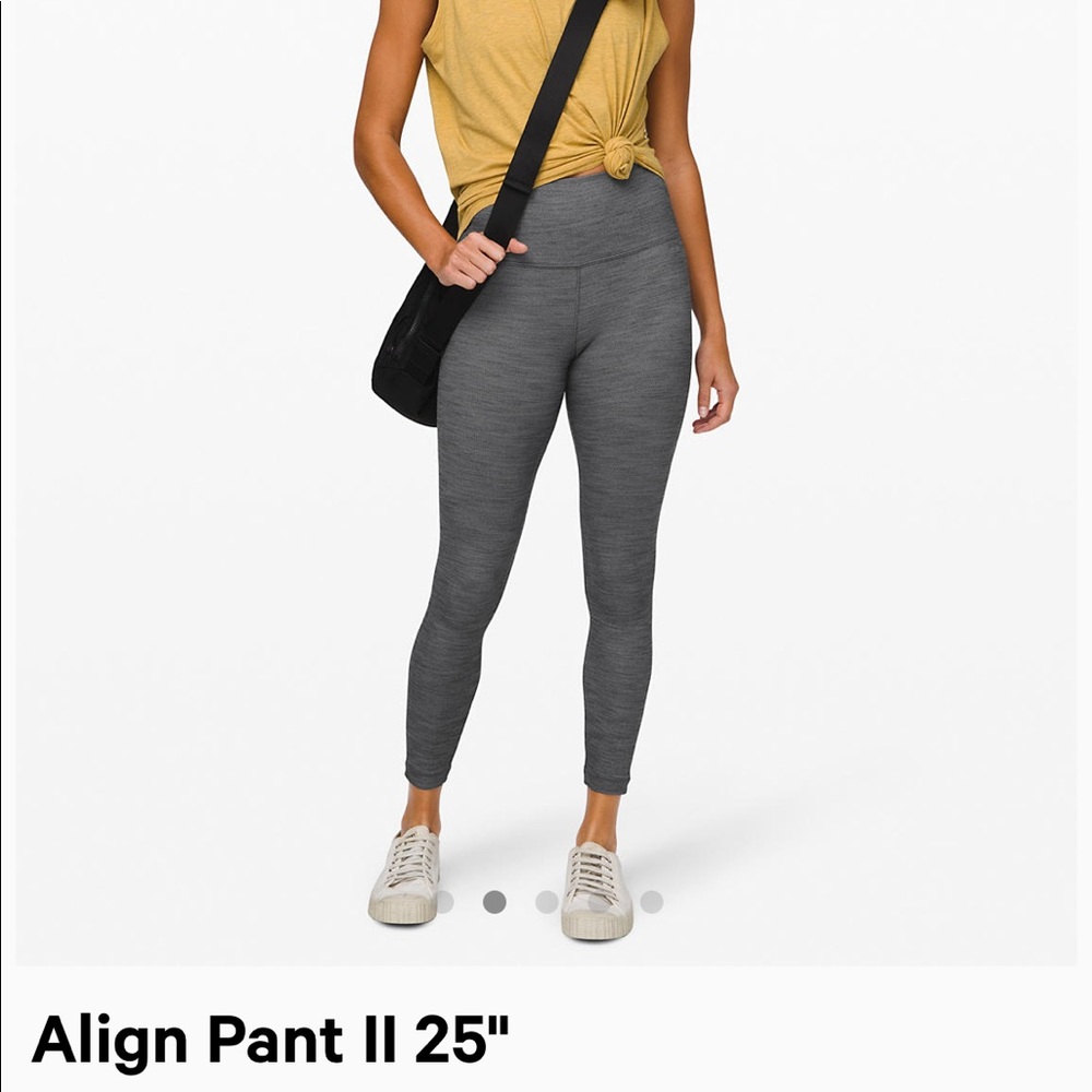 Lululemon Align II Leggings